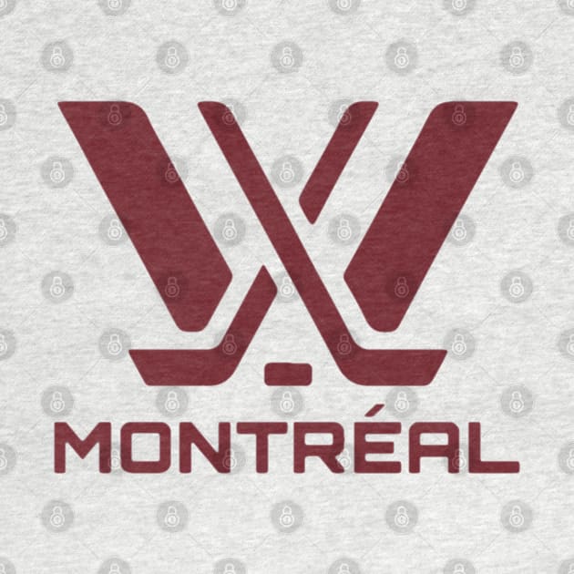 🏒 PWHL - MONTREAL 🏒 by INLE Designs